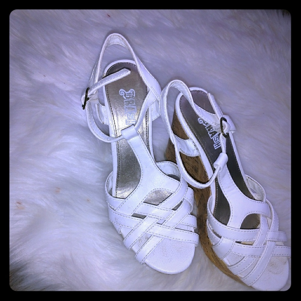 White wedges